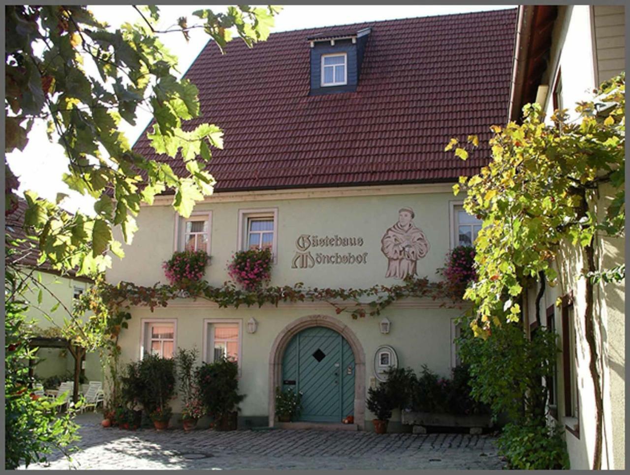 Gaestehaus Moenchshof Sommerhausen Εξωτερικό φωτογραφία