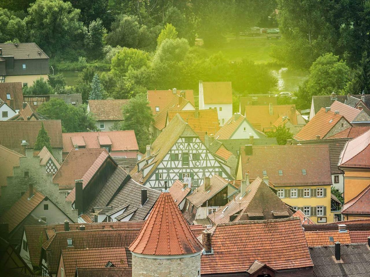 Gaestehaus Moenchshof Sommerhausen Εξωτερικό φωτογραφία