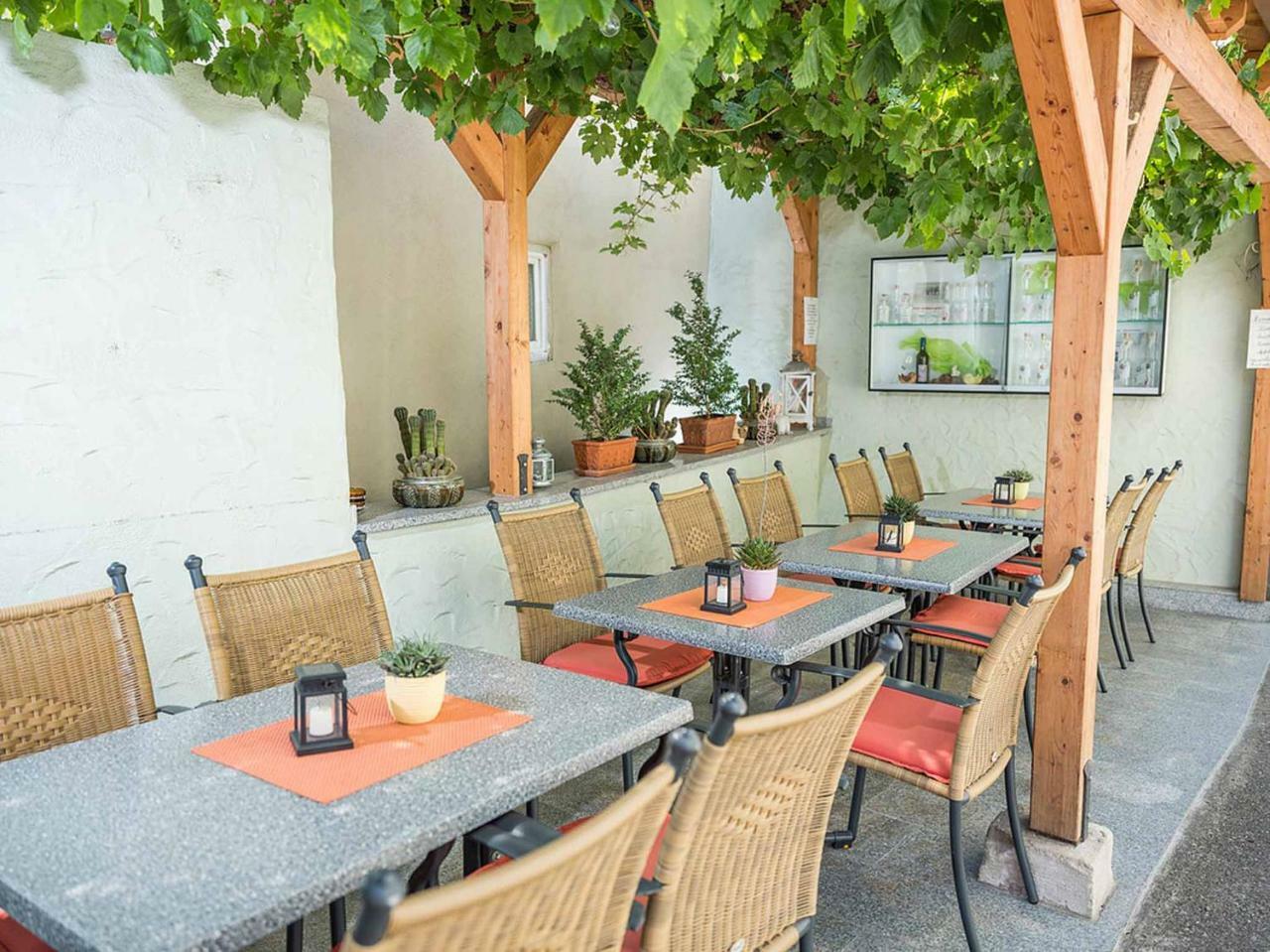 Gaestehaus Moenchshof Sommerhausen Εξωτερικό φωτογραφία