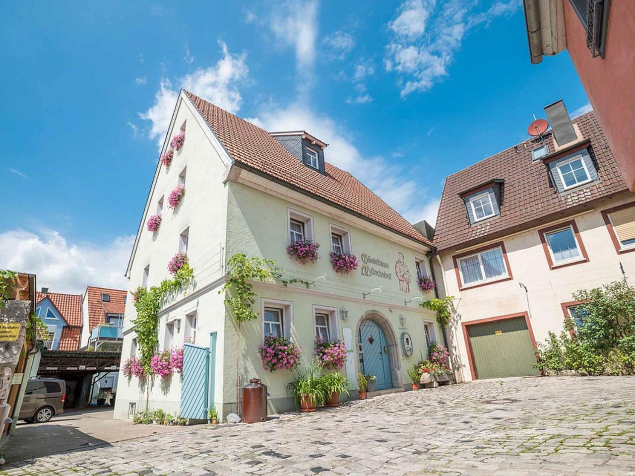 Gaestehaus Moenchshof Sommerhausen Εξωτερικό φωτογραφία