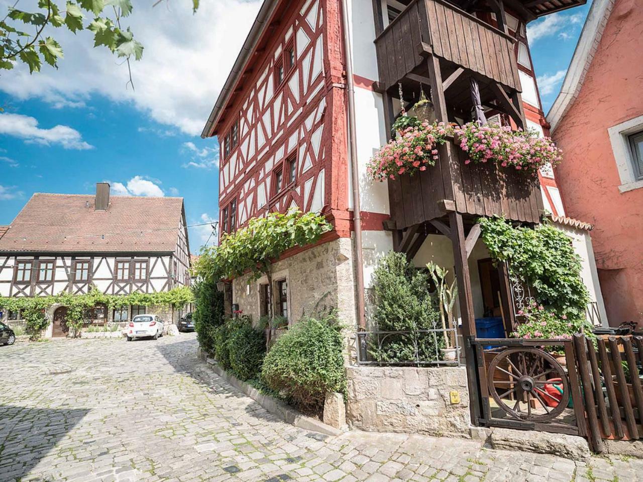 Gaestehaus Moenchshof Sommerhausen Εξωτερικό φωτογραφία