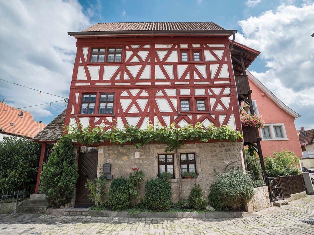 Gaestehaus Moenchshof Sommerhausen Εξωτερικό φωτογραφία
